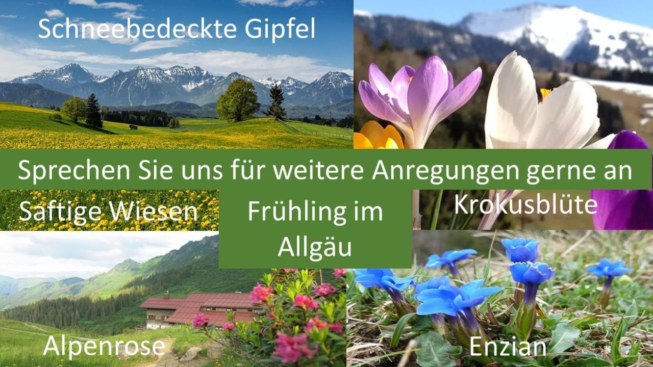 Allgaeu Bergluft Weitnau Экстерьер фото