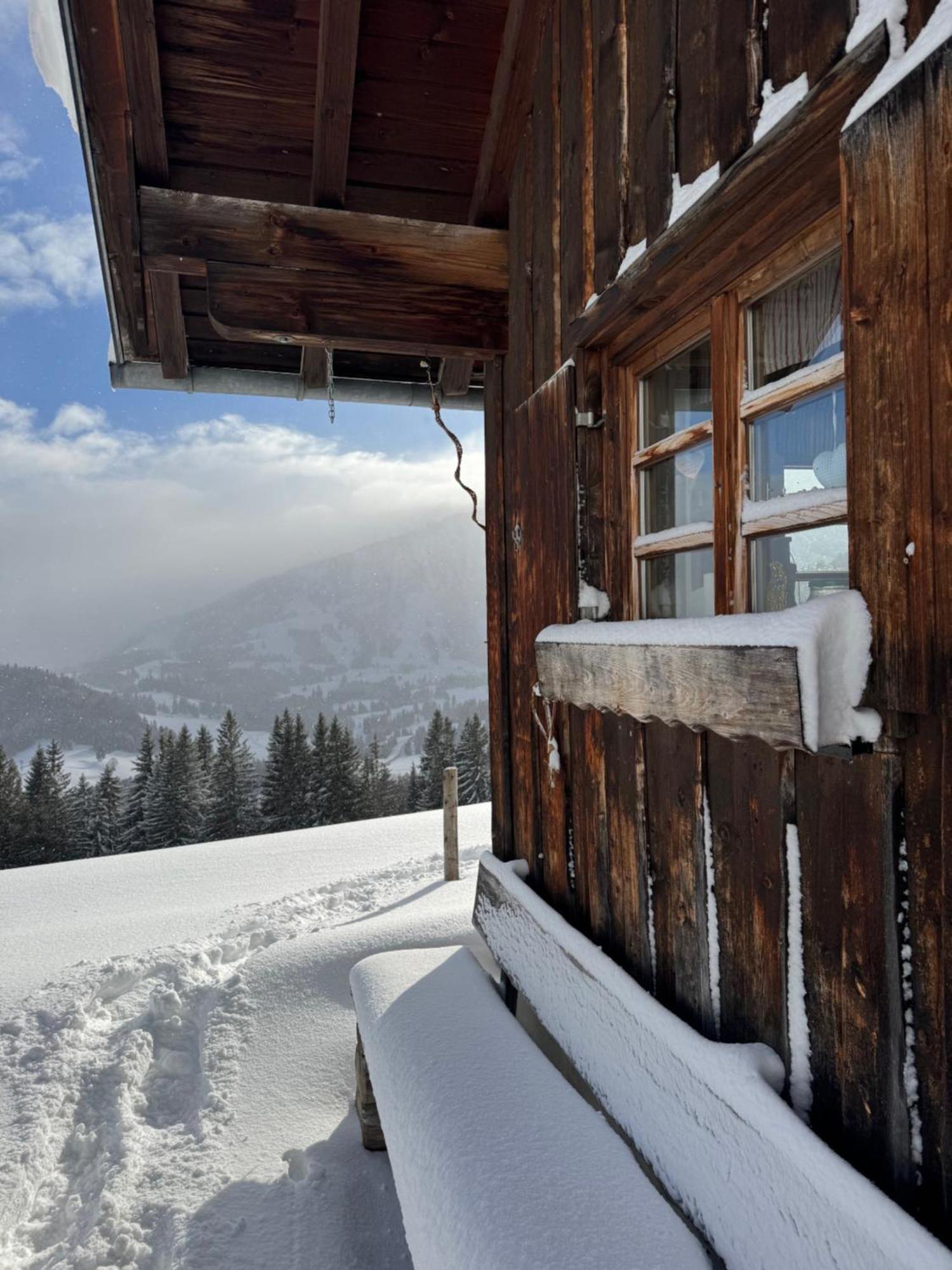 Allgaeu Bergluft Weitnau Экстерьер фото