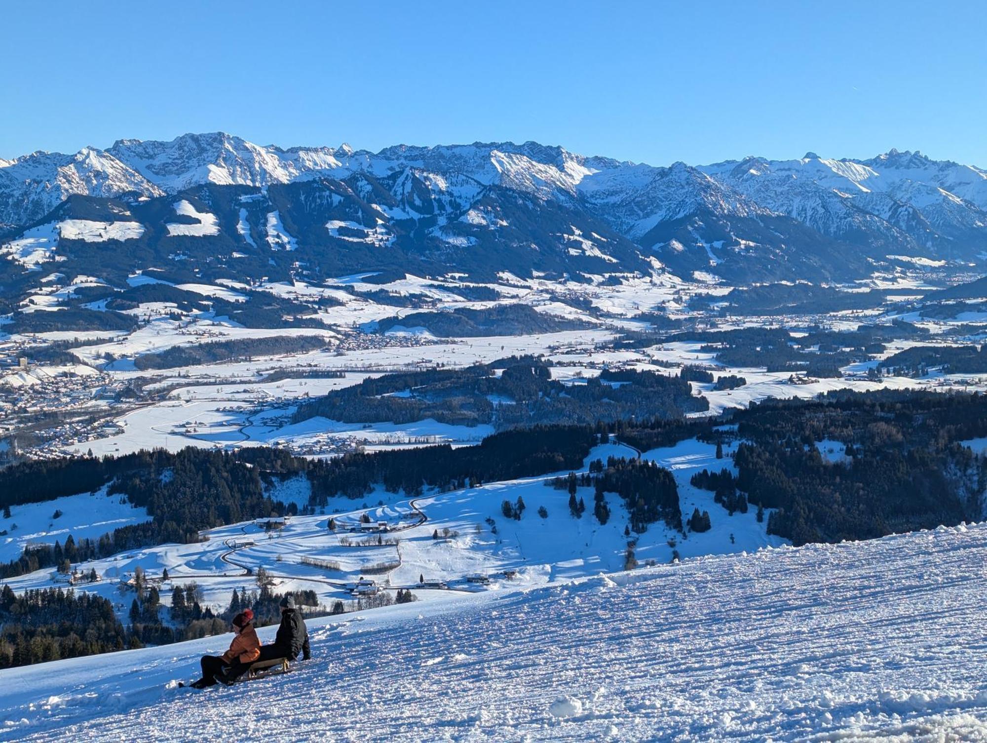 Allgaeu Bergluft Weitnau Экстерьер фото