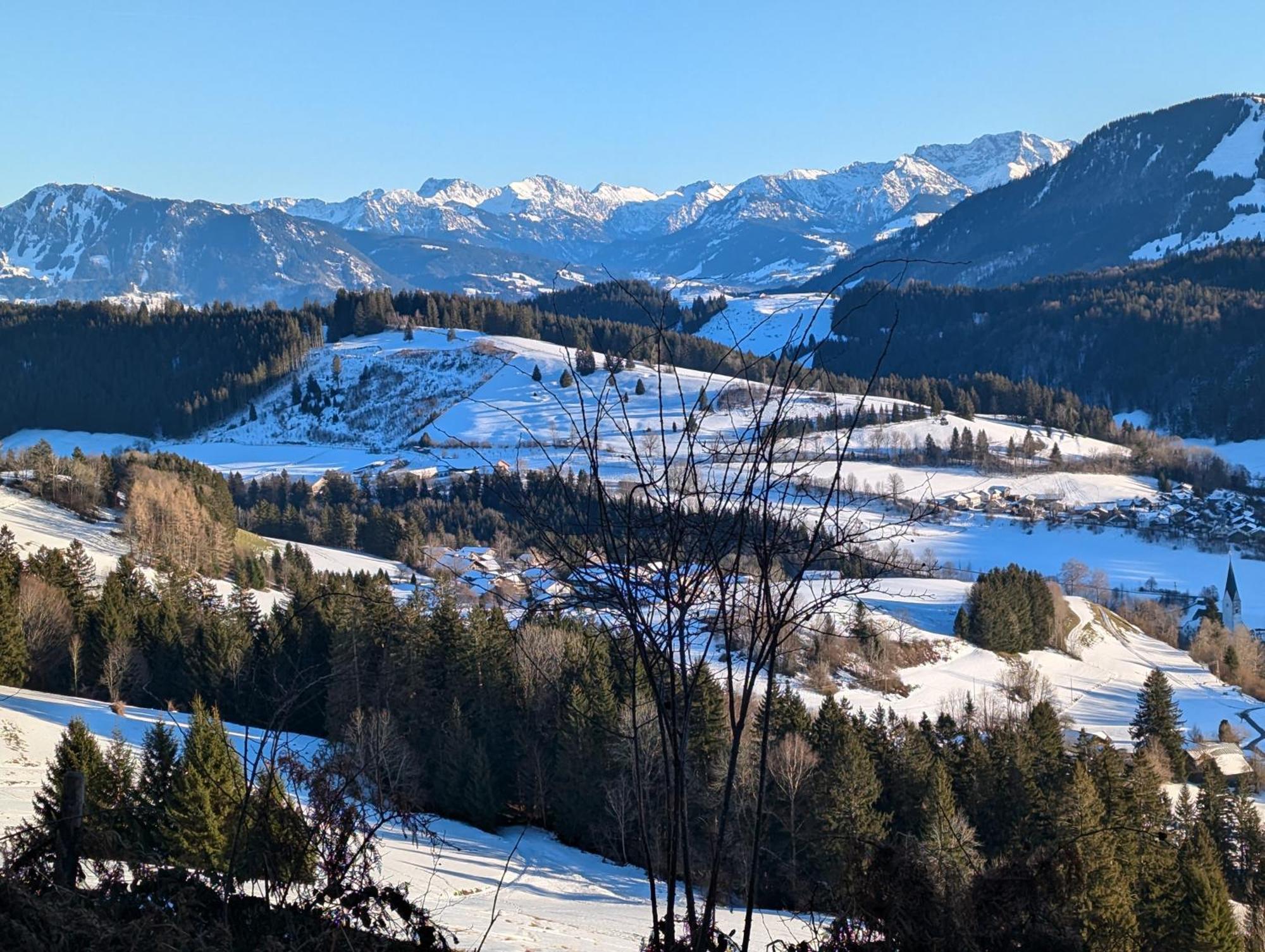Allgaeu Bergluft Weitnau Экстерьер фото
