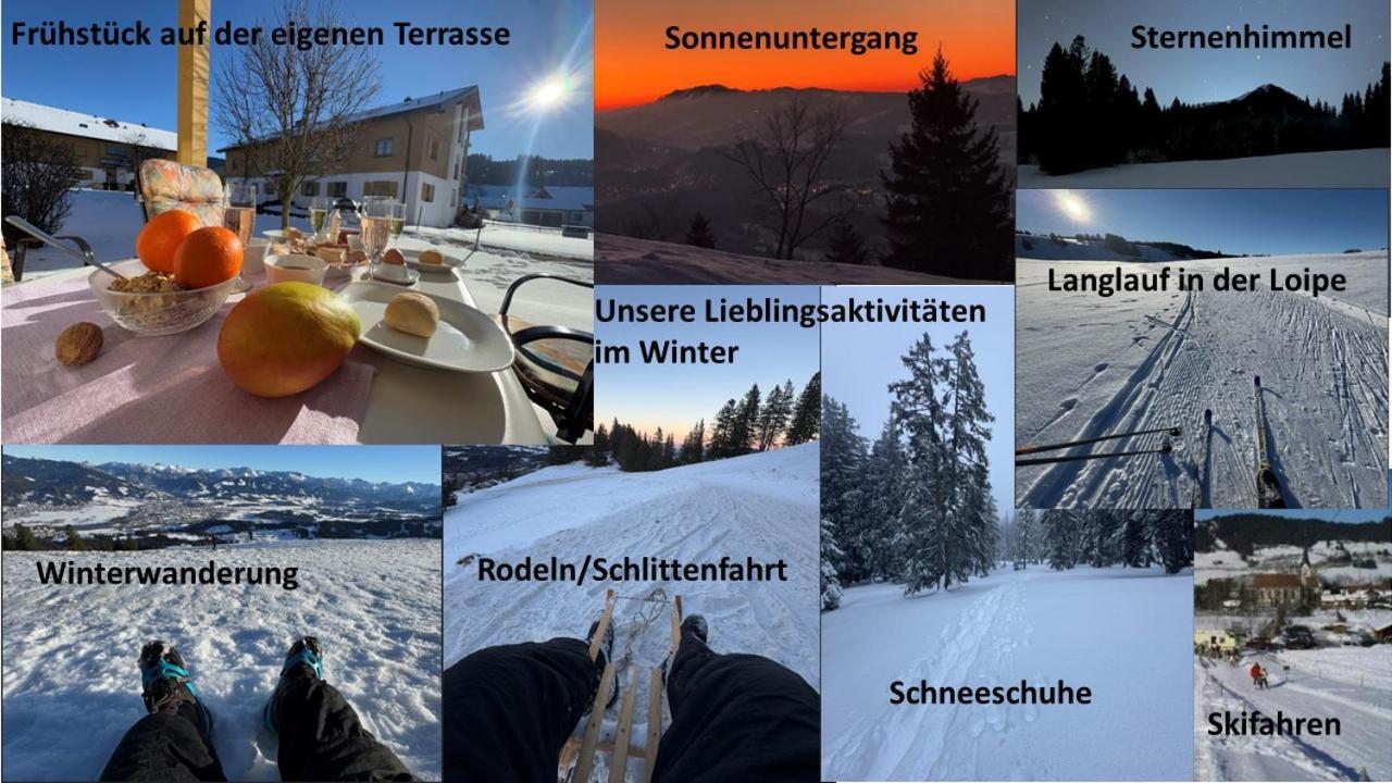 Allgaeu Bergluft Weitnau Экстерьер фото
